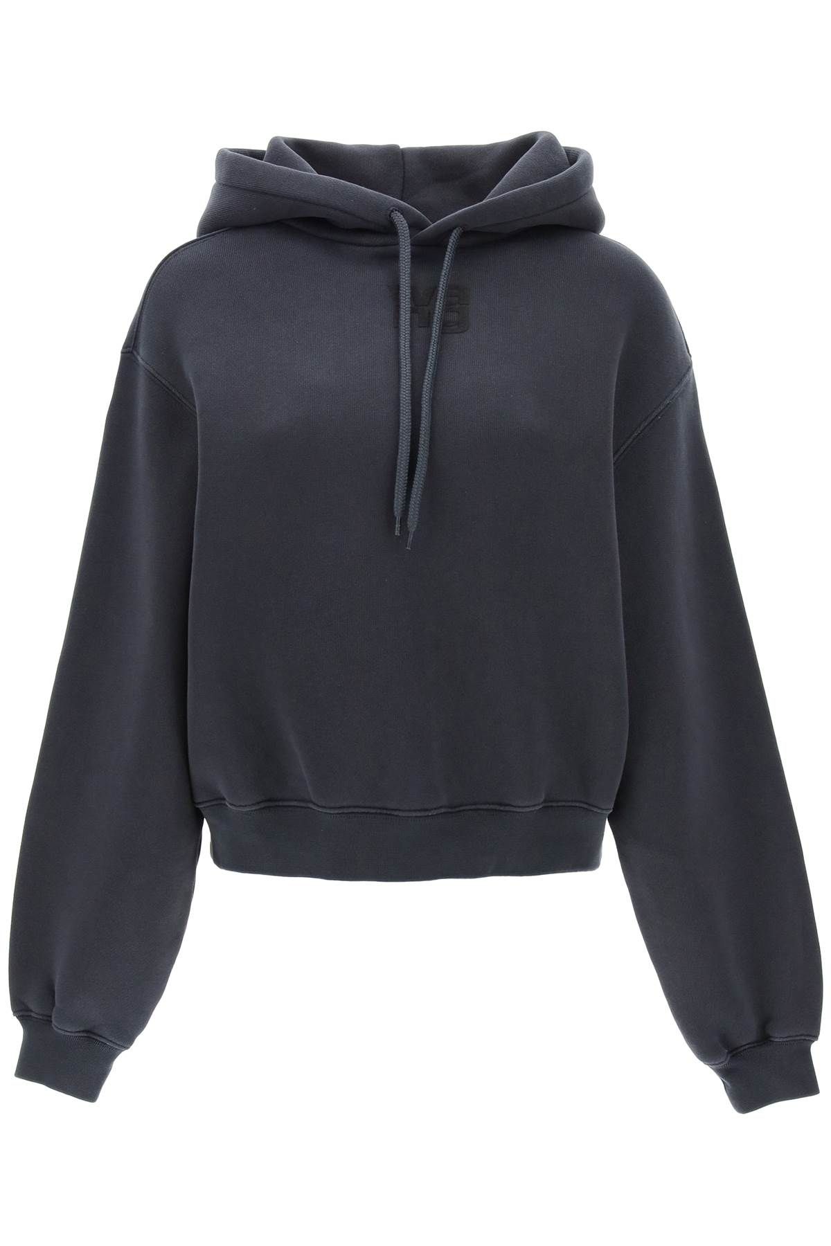 Alexander Wang ALEXANDER WANG hoodie with puff logo