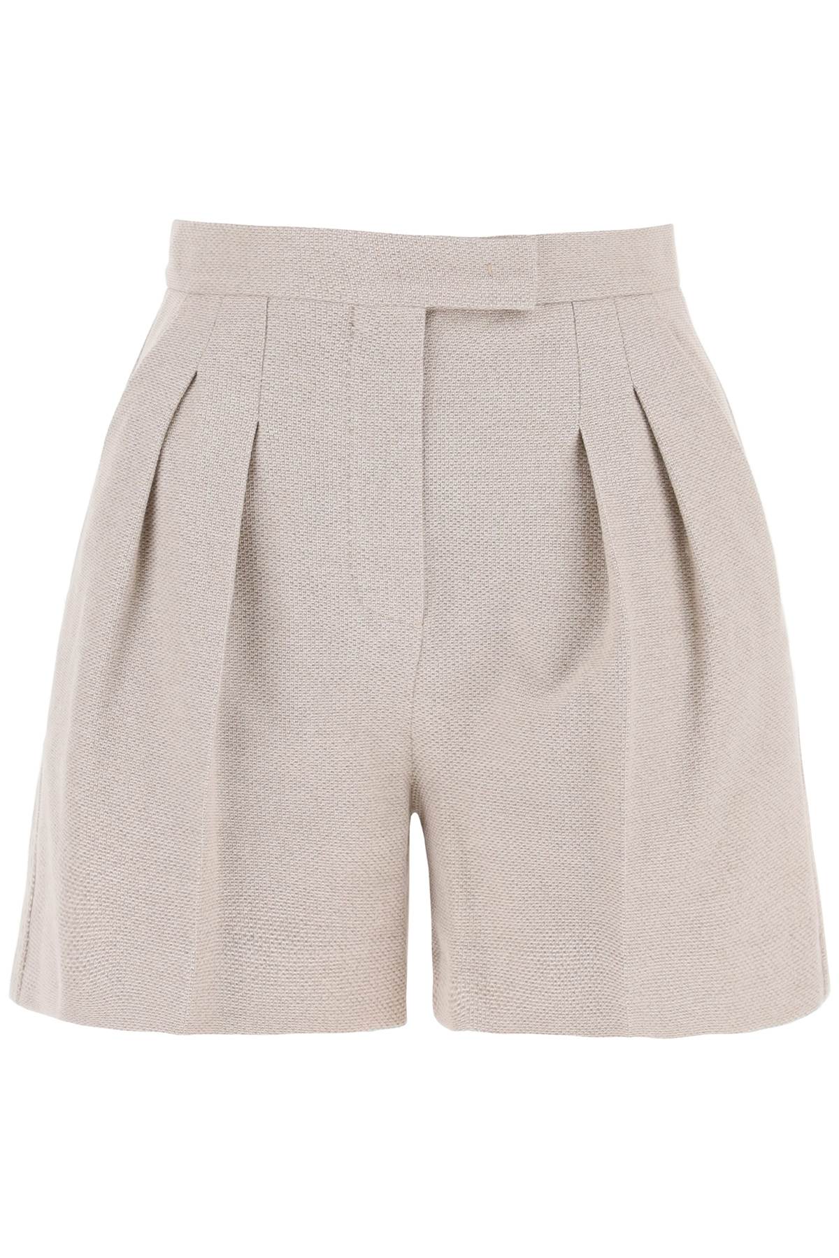 Max Mara MAX MARA "jessica cotton jersey shorts for women"