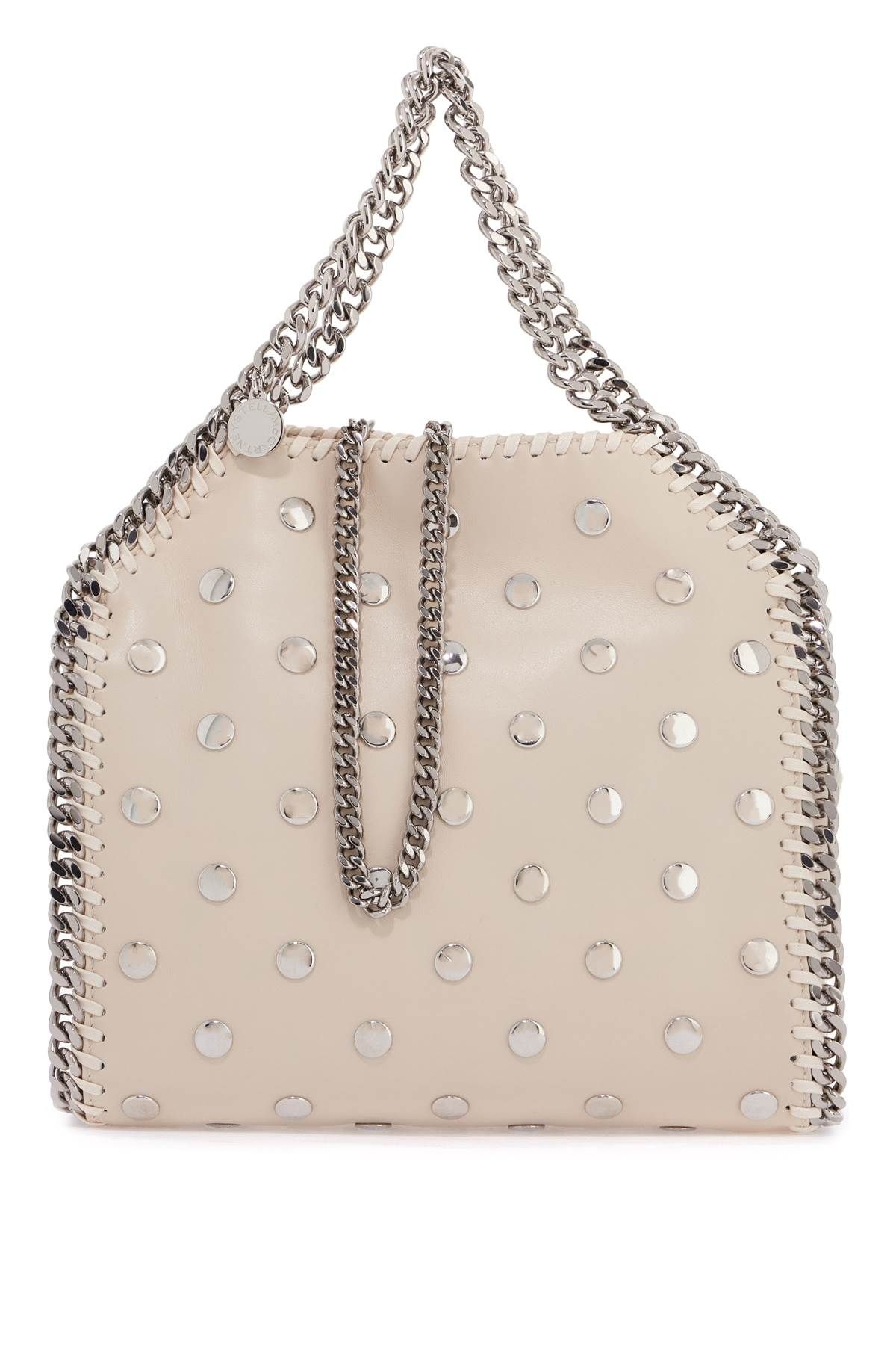 Stella McCartney STELLA McCARTNEY mini falabella tote bag with studs