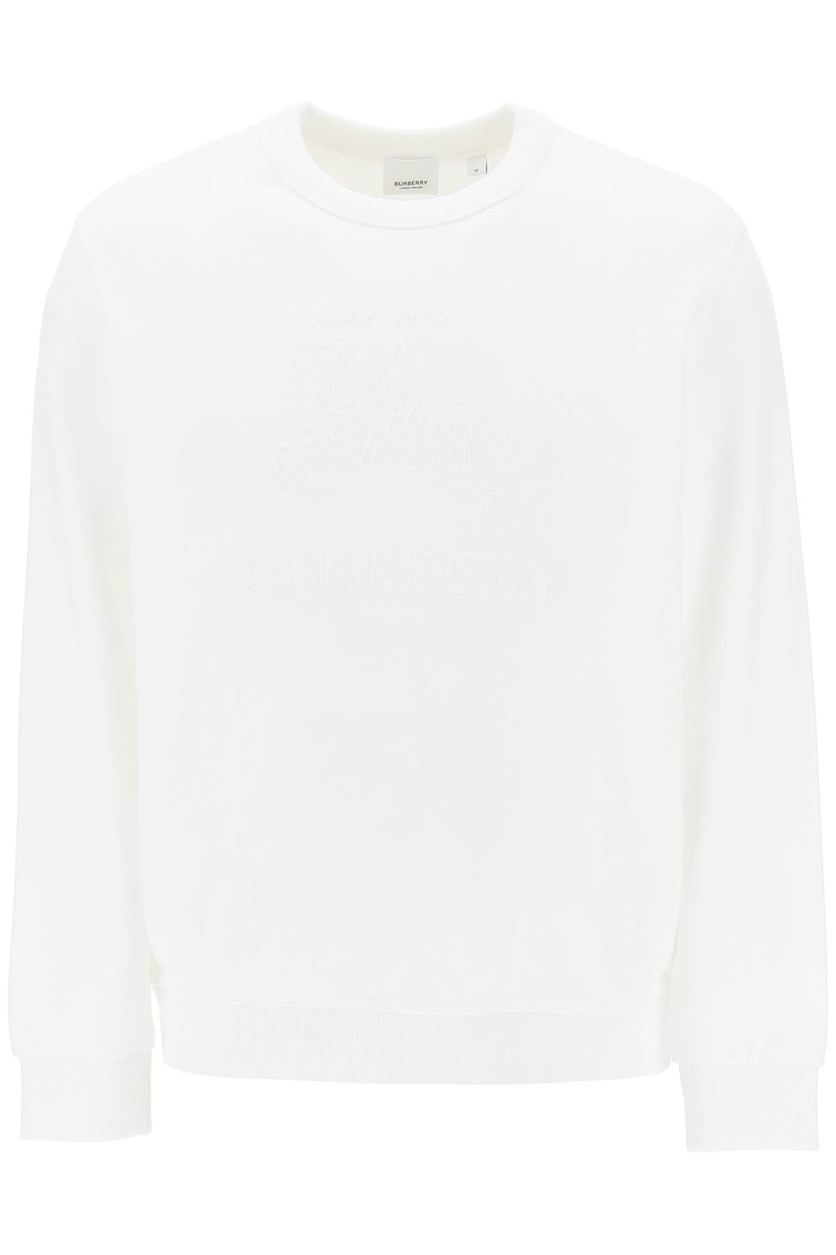 Burberry BURBERRY 'rayner' crew-neck sweatshirt with equestrian knight