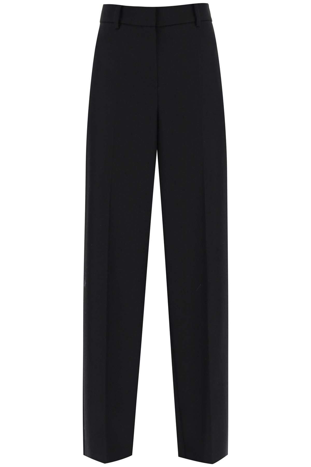 Magda Butrym MAGDA BUTRYM light wool wide leg pants