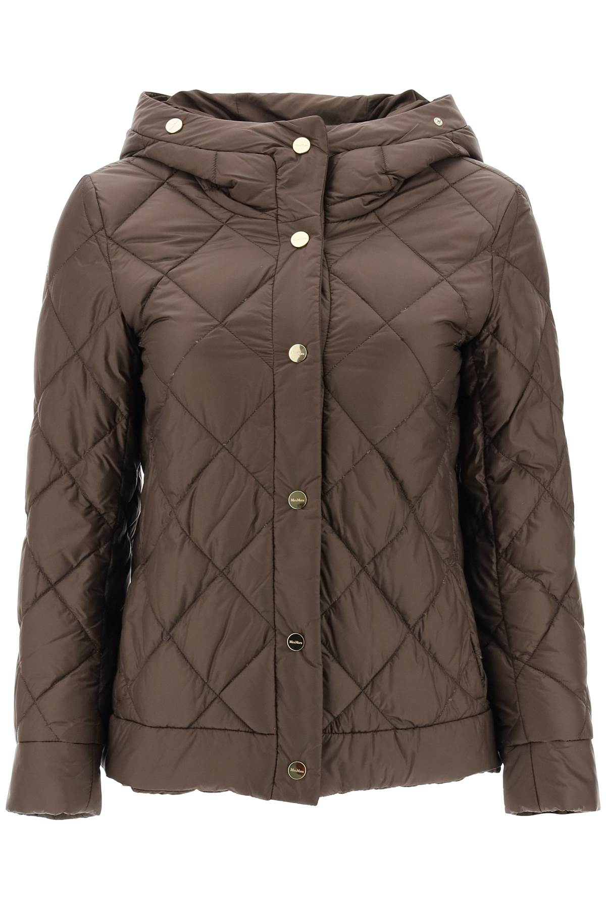 MAX MARA THE CUBE MAX MARA THE CUBE water-proof canvas reversible down jacket