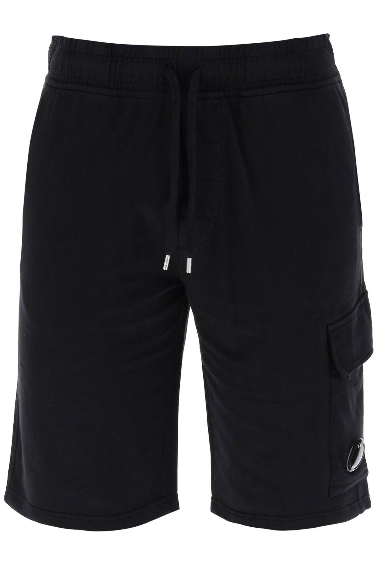 CP COMPANY CP COMPANY light sweatshorts with cargo pocket