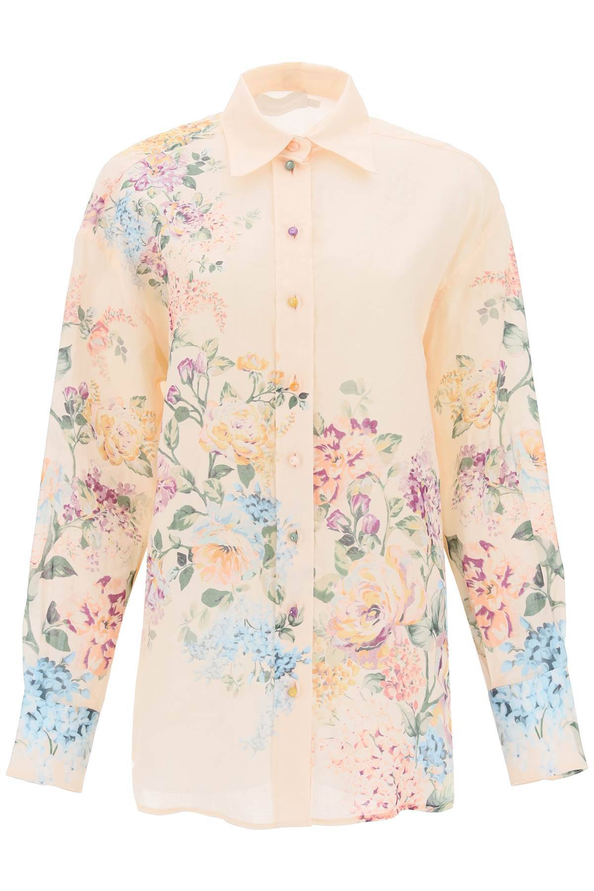 Zimmermann ZIMMERMANN floral halliday shirt