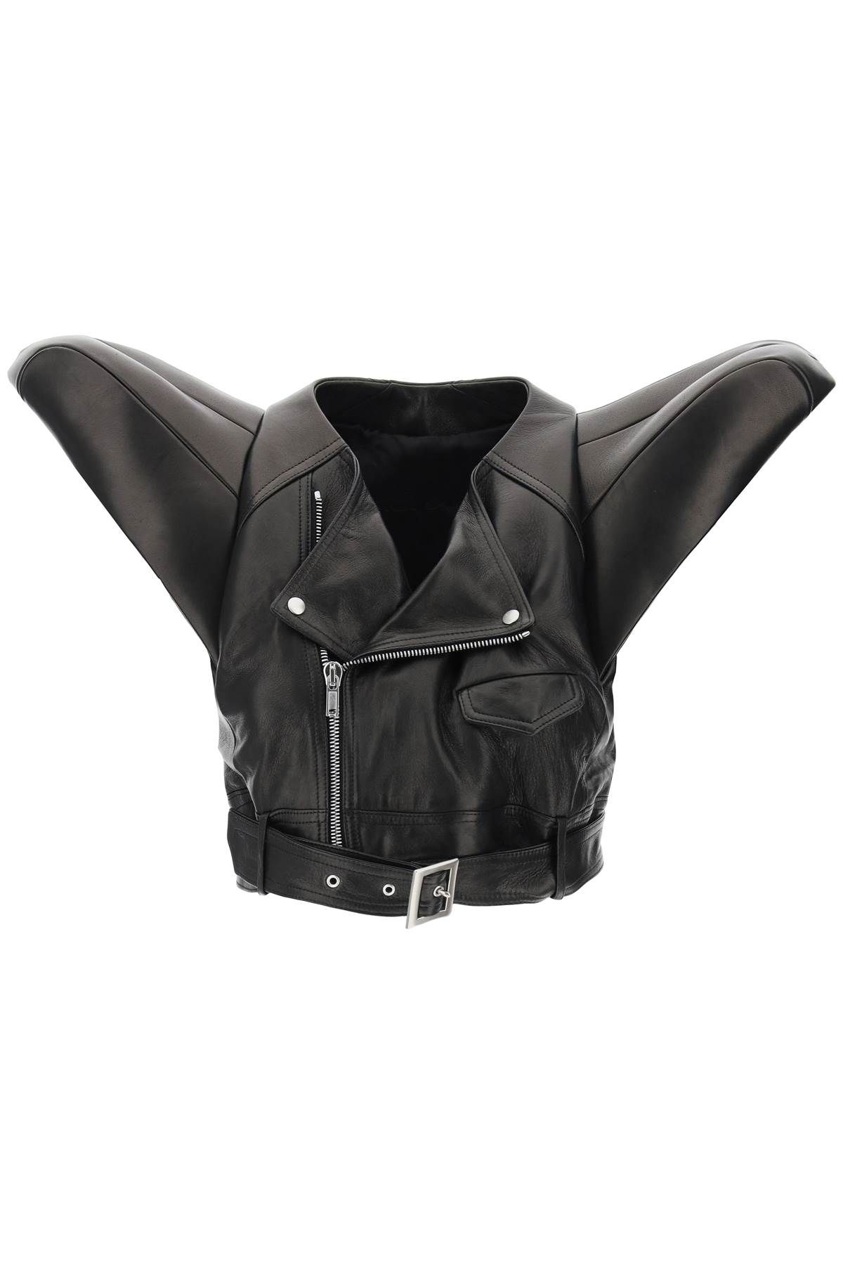 Rick Owens RICK OWENS leather art vest for men