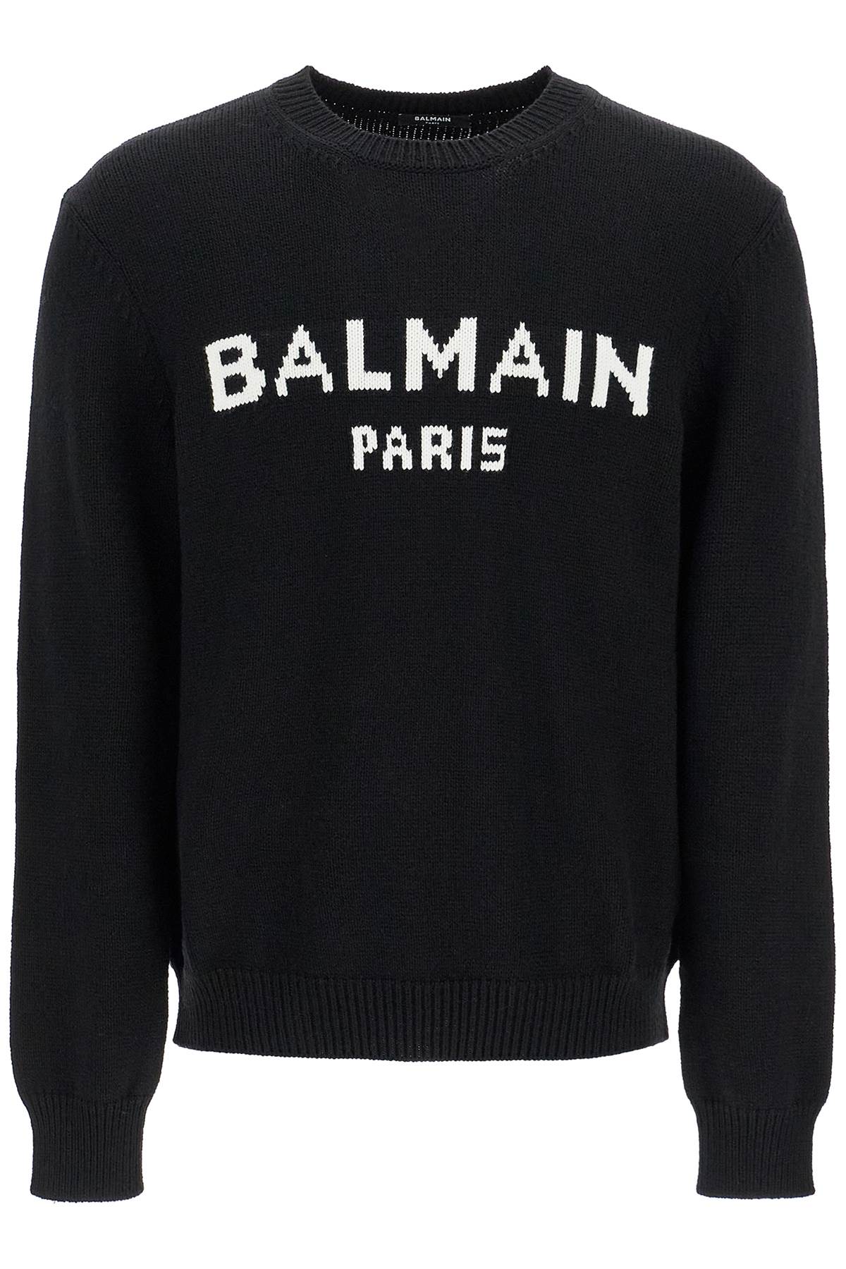 Balmain BALMAIN oversized branded sweater