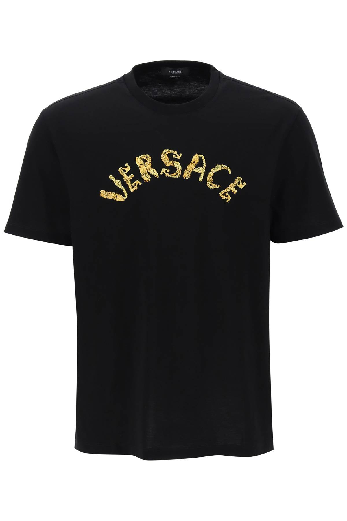 Versace VERSACE seashell baroque t-shirt