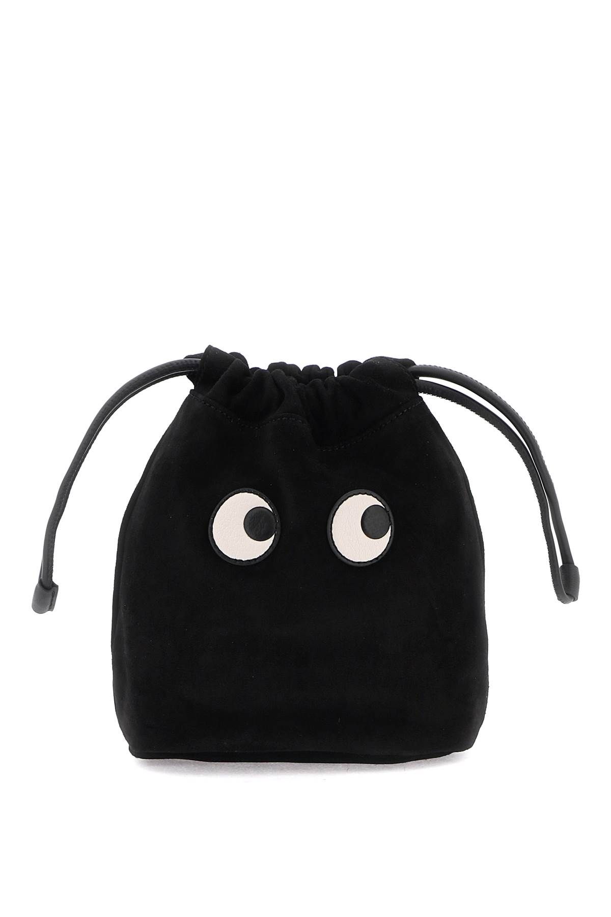 Anya Hindmarch ANYA HINDMARCH eyes drawstring pouch