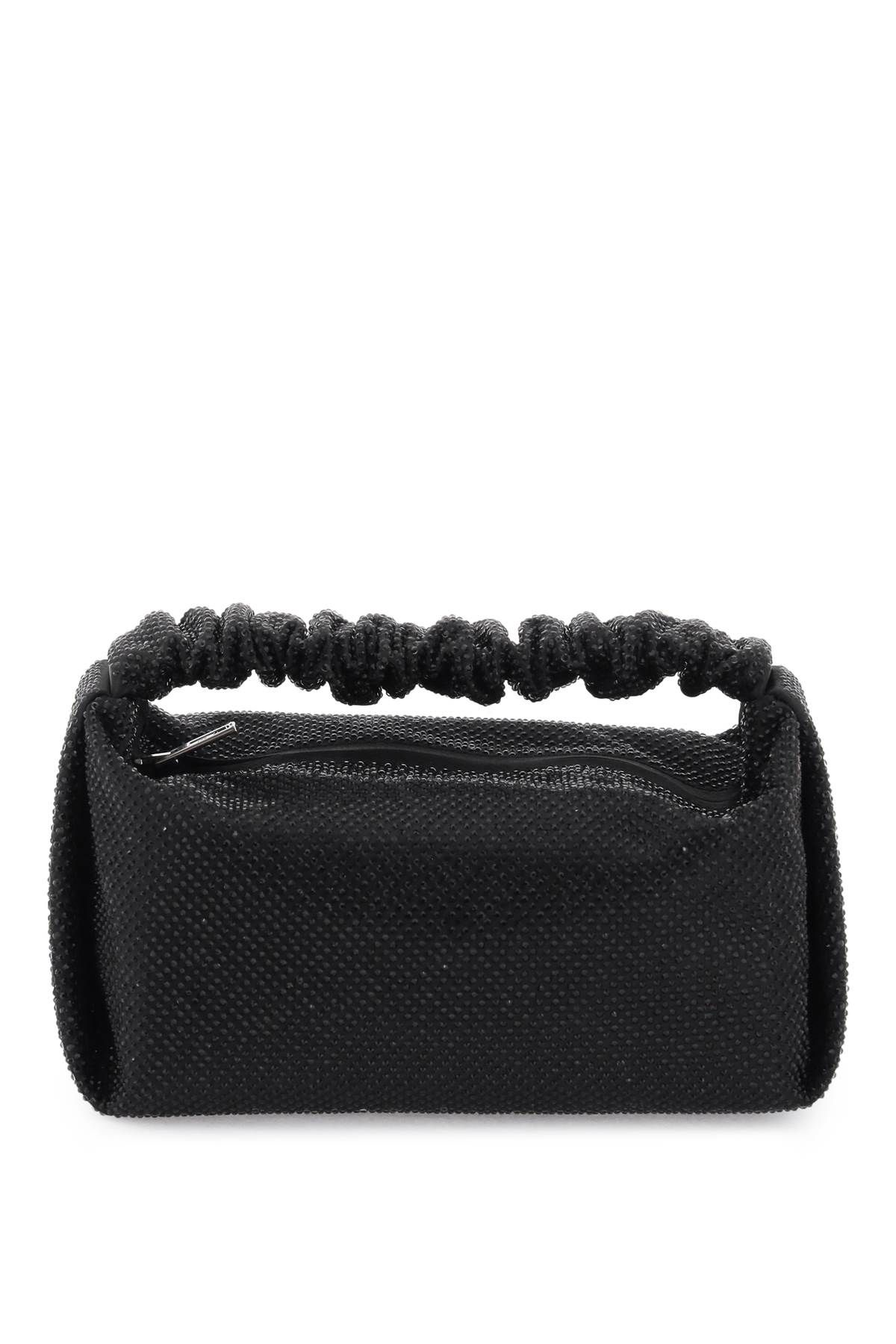 Alexander Wang ALEXANDER WANG scrunchie mini bag with crystals