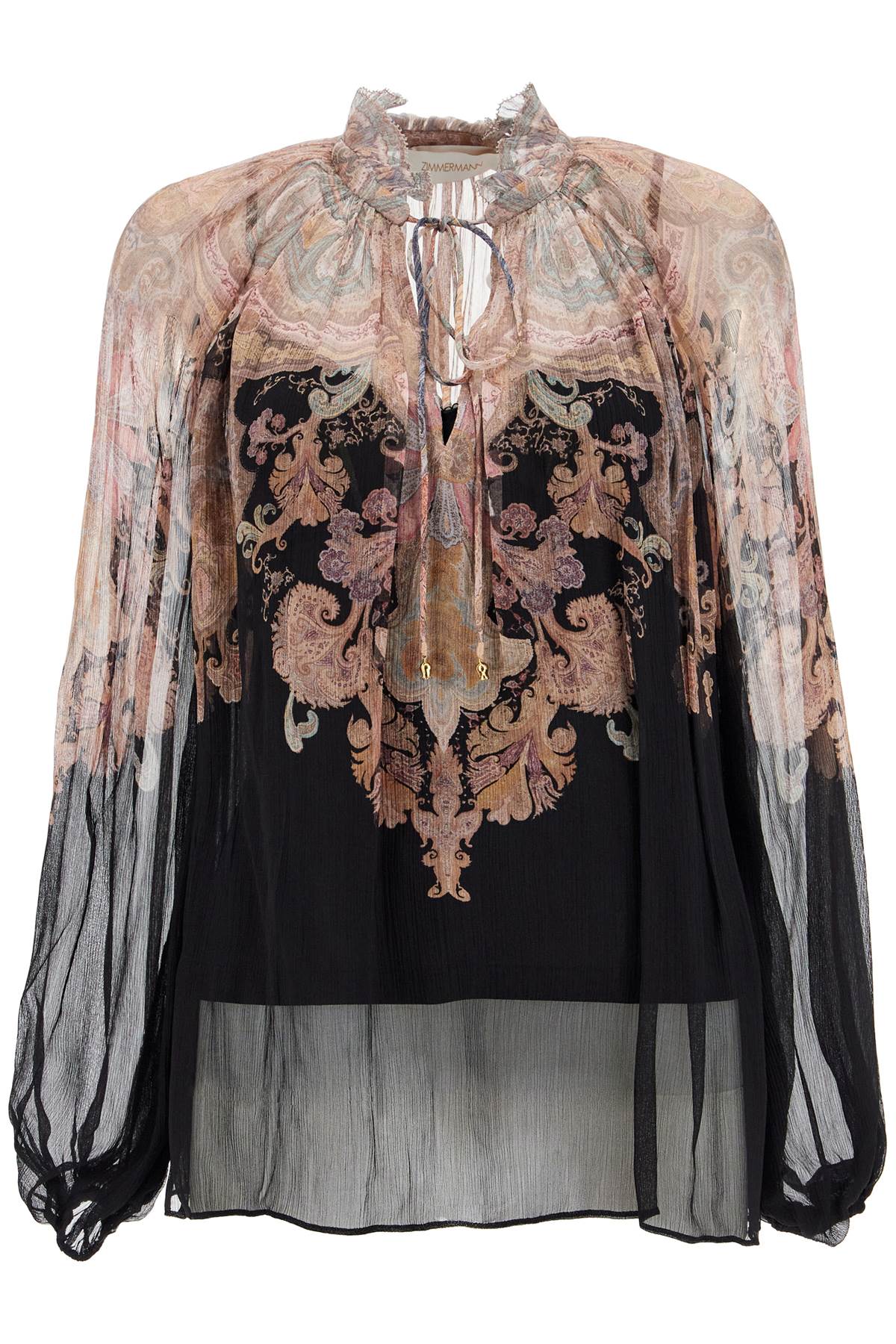 Zimmermann ZIMMERMANN of product in chiffon blouse