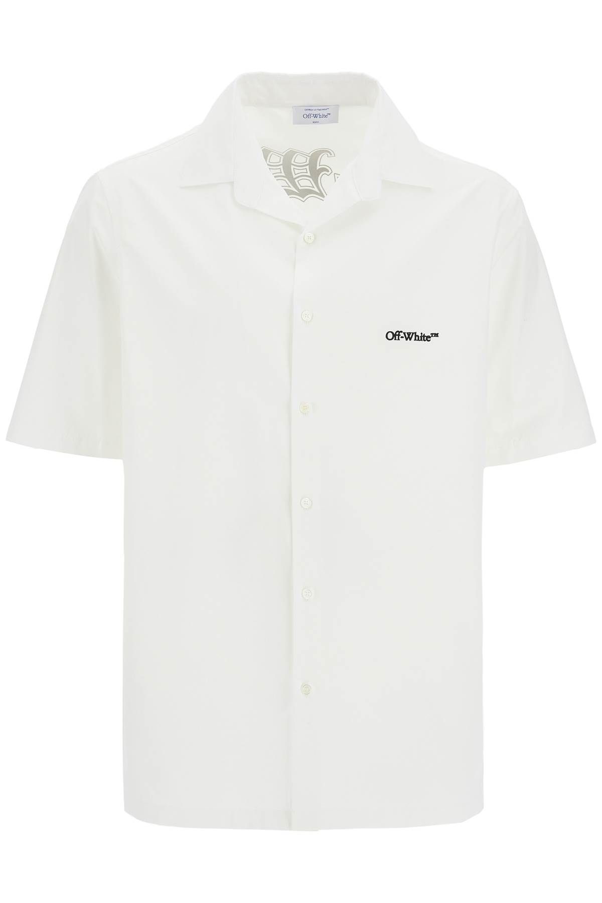 OFF-WHITE OFF-WHITE short-sleeved gothic arrow shirt