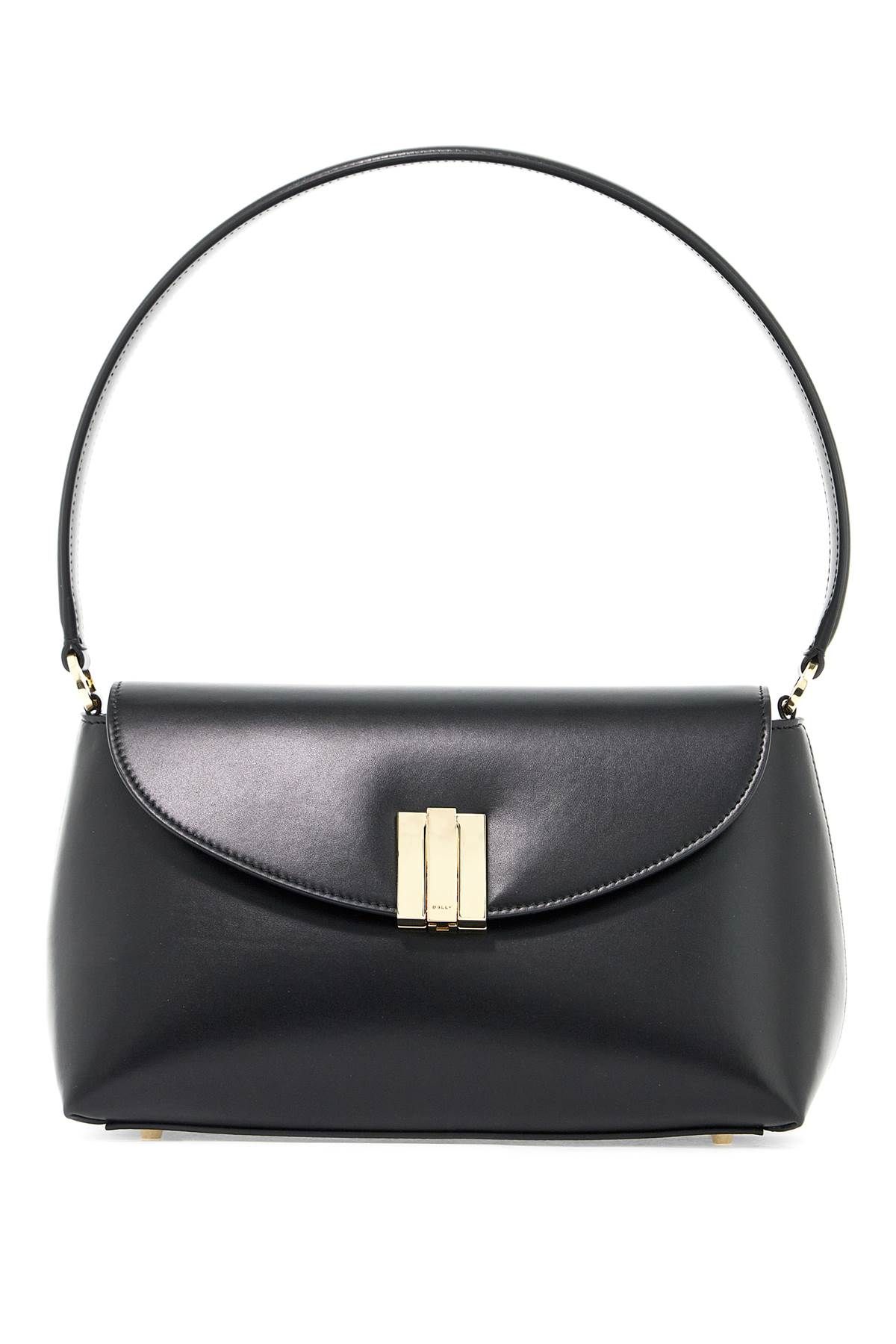 BALLY BALLY ollam leather shoulder bag in