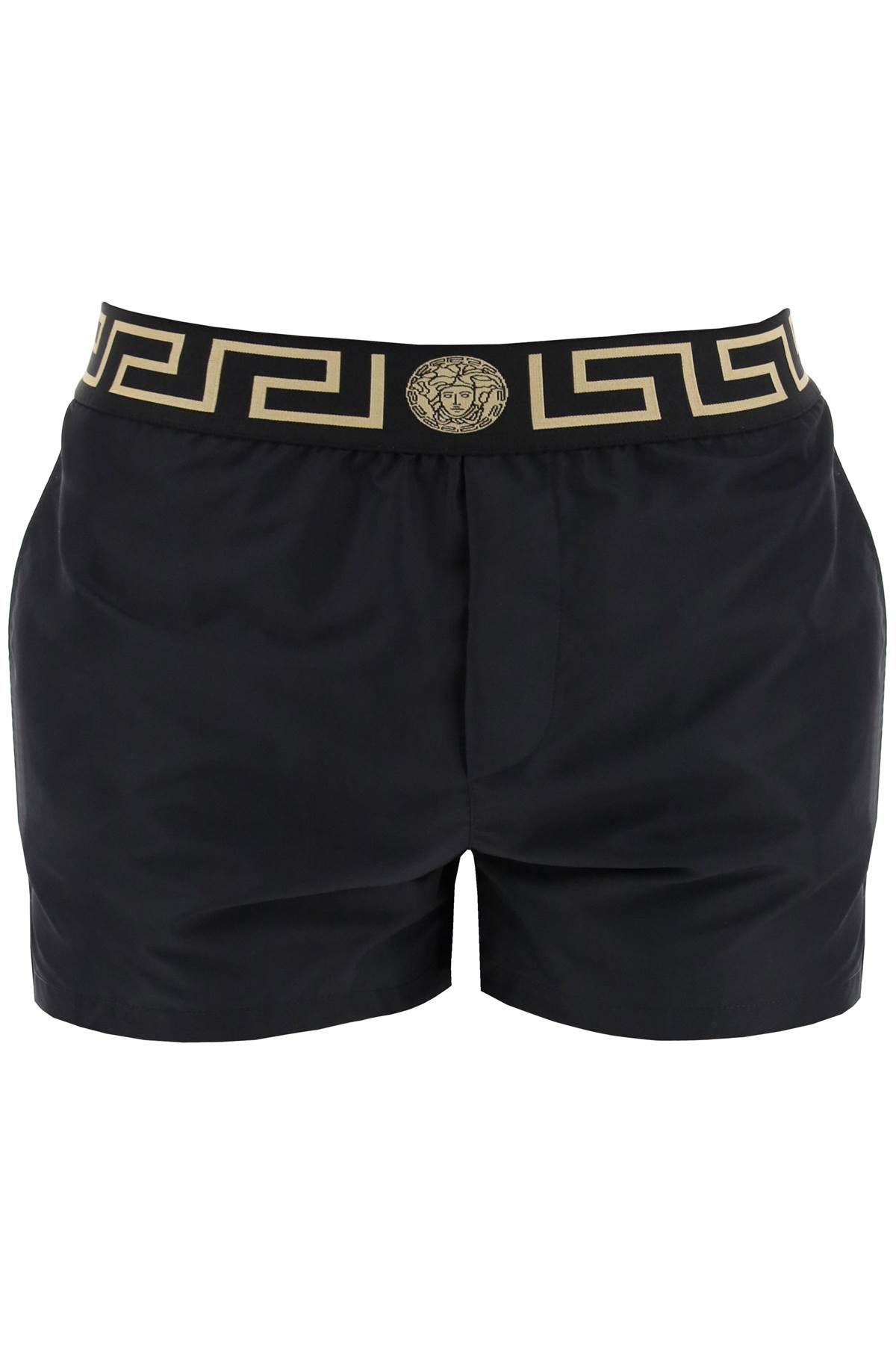 Versace VERSACE greek sea bermuda shorts for