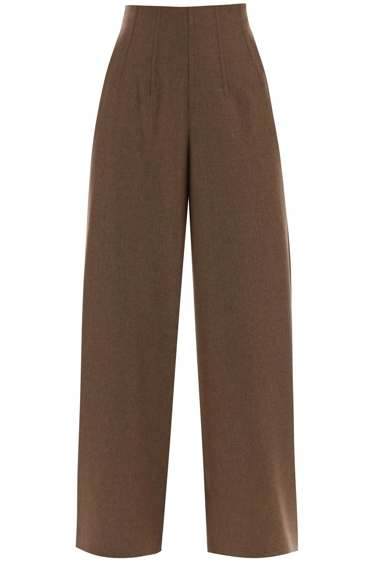 Max Mara MAX MARA 'venas' wool and cashmere palazzo pants