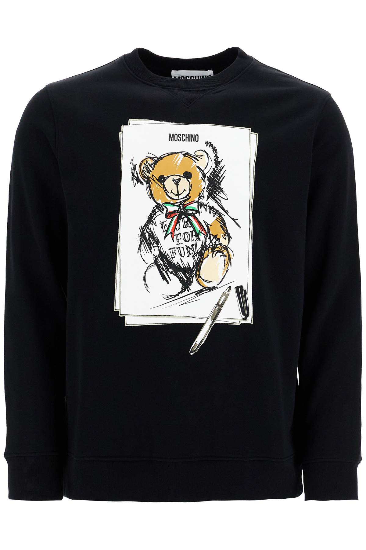 Moschino MOSCHINO teddy bear sweatshirt