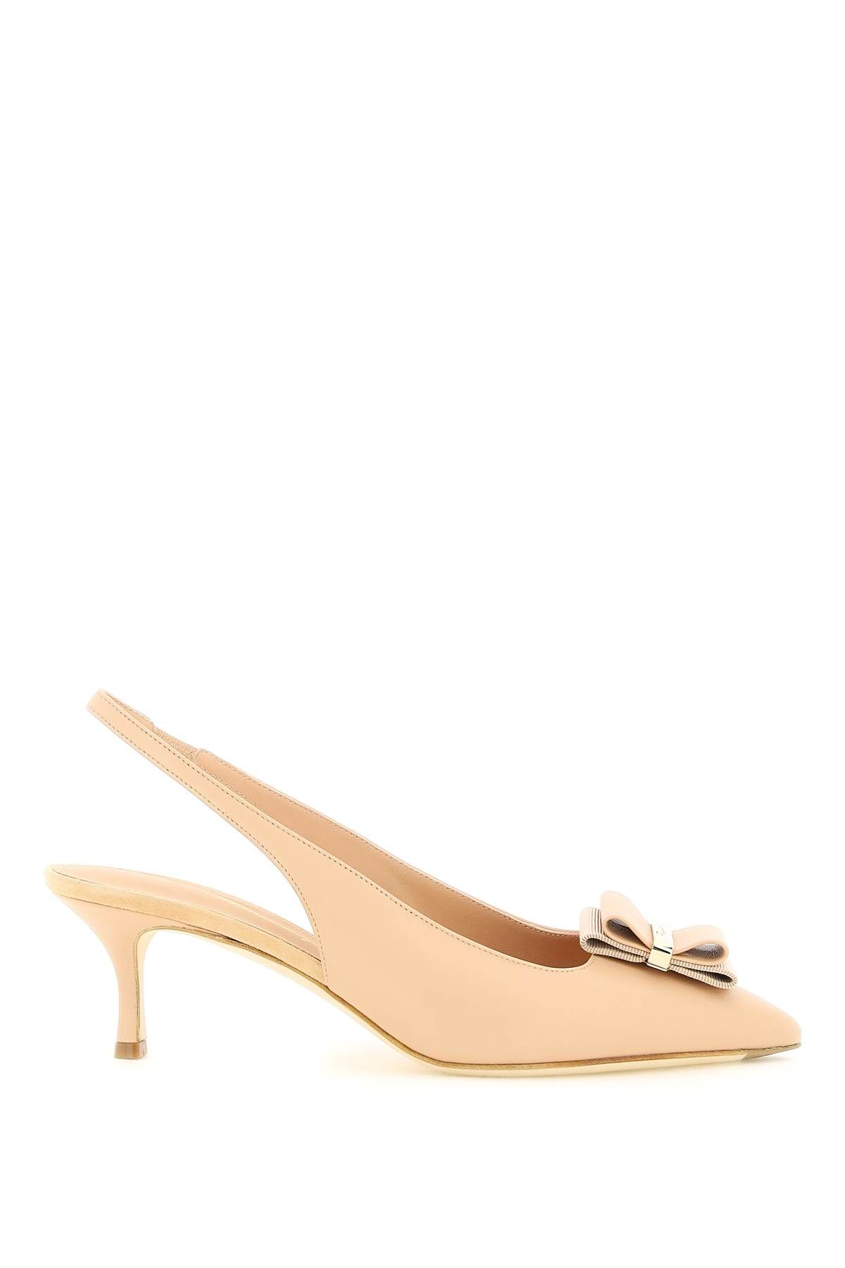 Ferragamo FERRAGAMO double pumps sling-back pumps