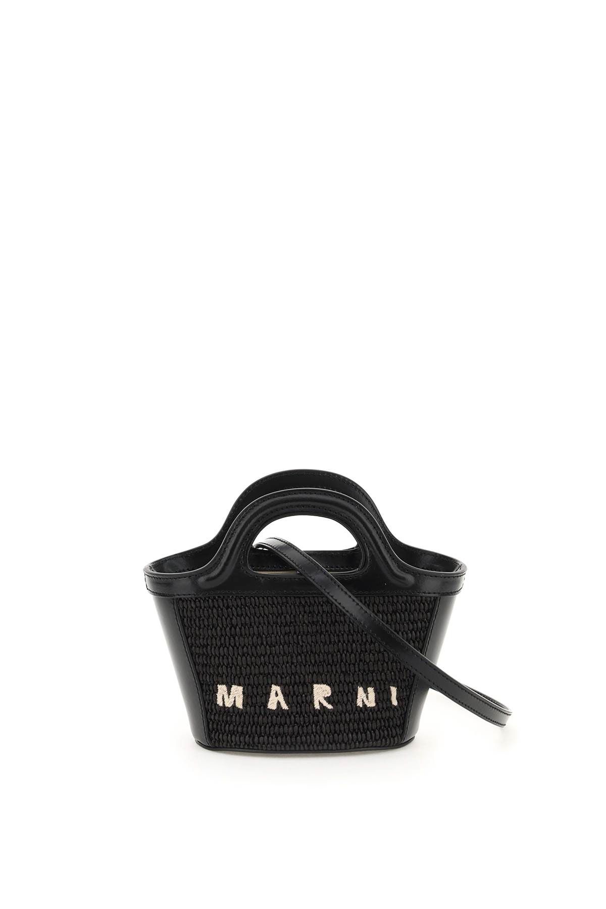 Marni MARNI micro tropicalia bucket bag