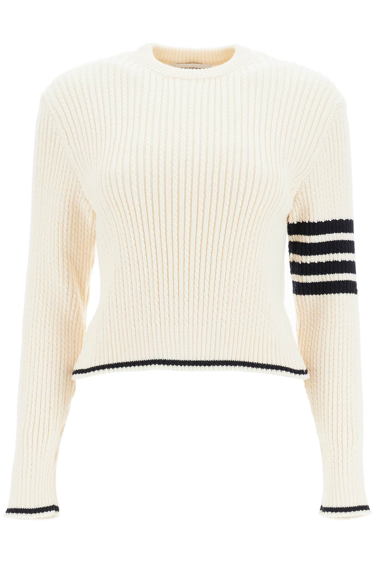 Thom Browne THOM BROWNE '4-bar virgin wool sweater