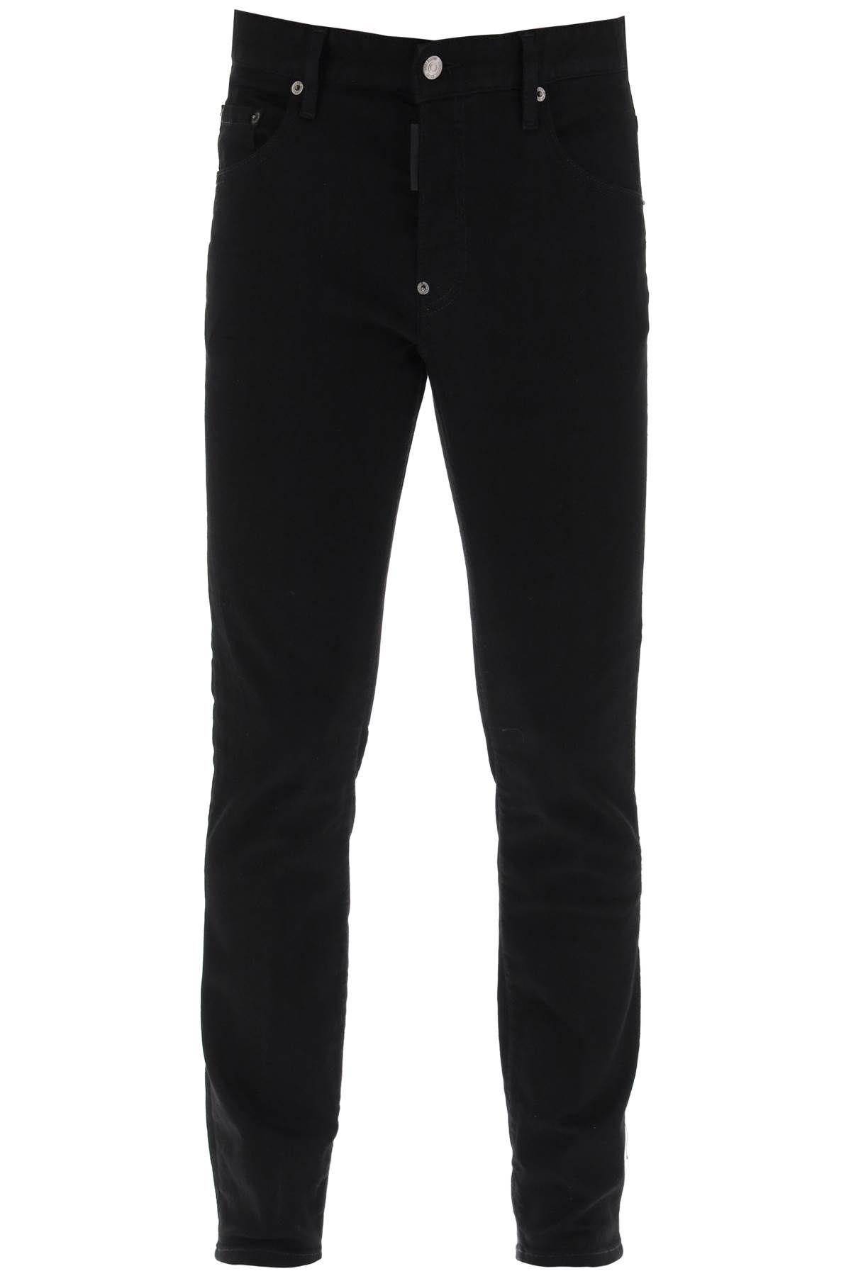 Dsquared2 DSQUARED2 black bull skater jeans