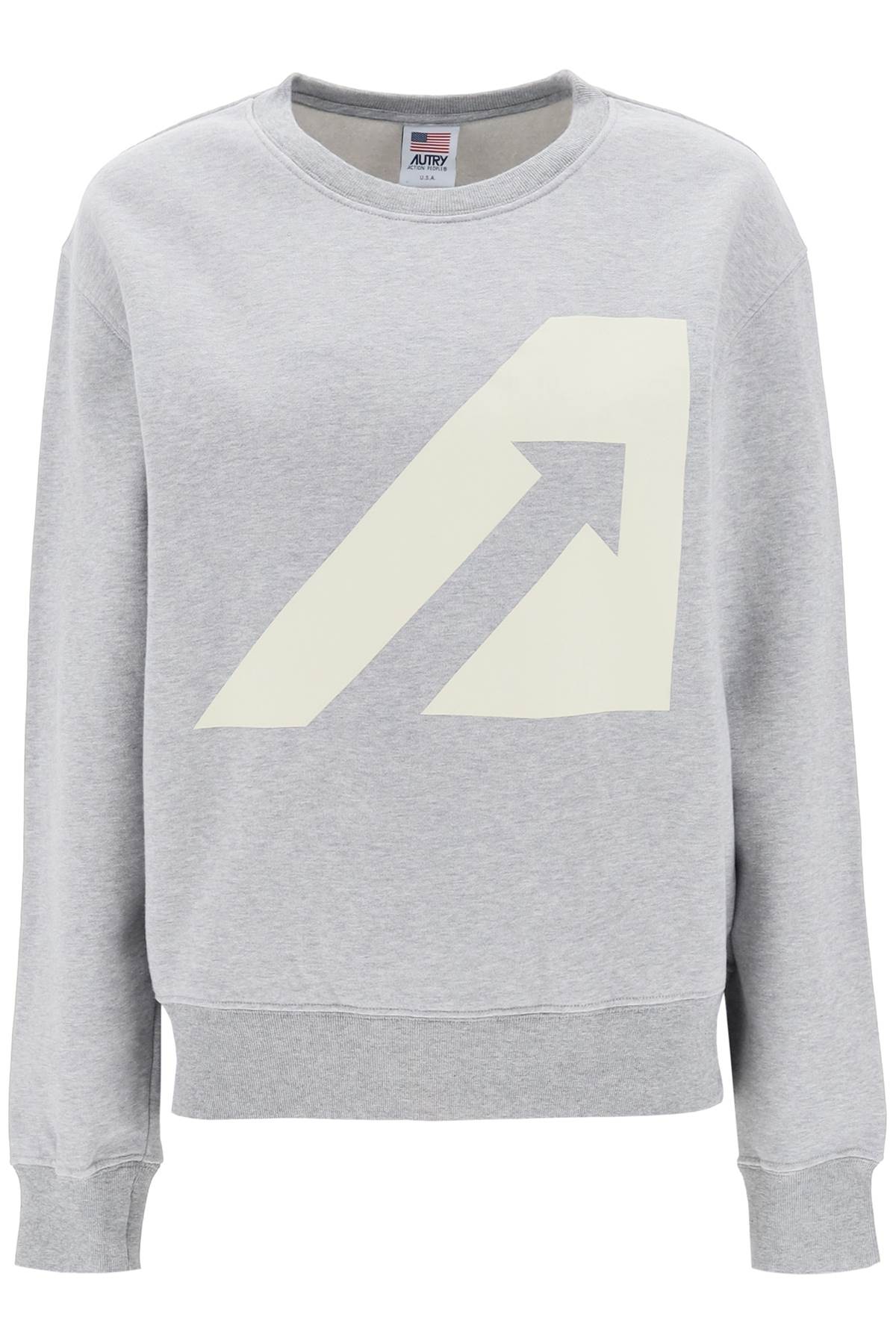 AUTRY AUTRY icon crew-neck sweatshirt