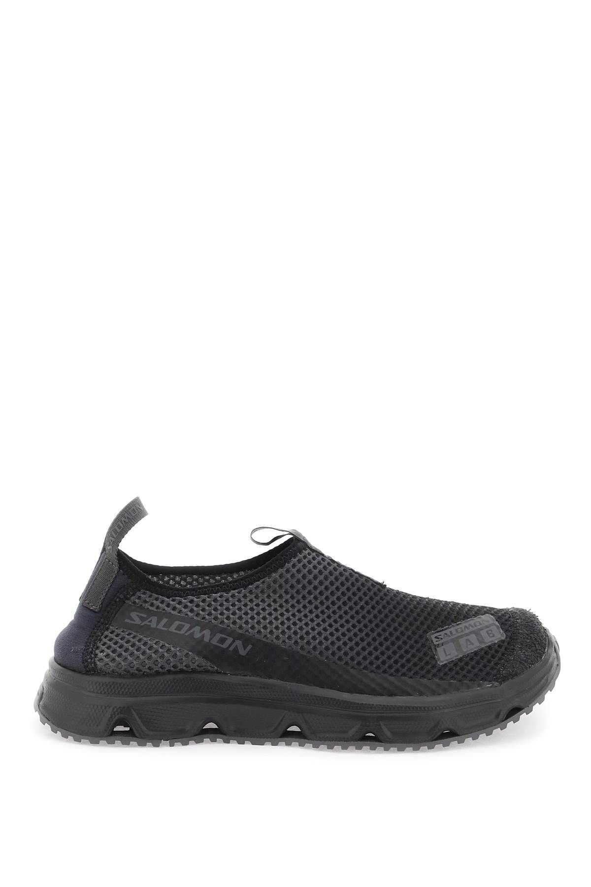 SALOMON SALOMON slip-on suede sneakers with