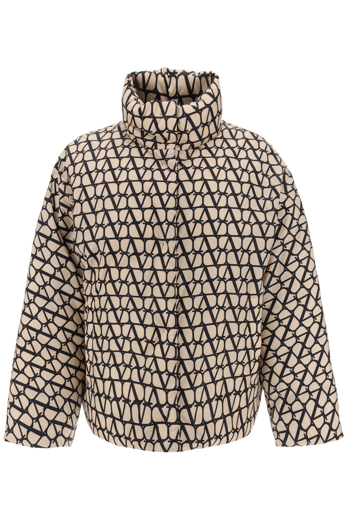 VALENTINO GARAVANI VALENTINO GARAVANI toile iconographe oversized puffer jacket