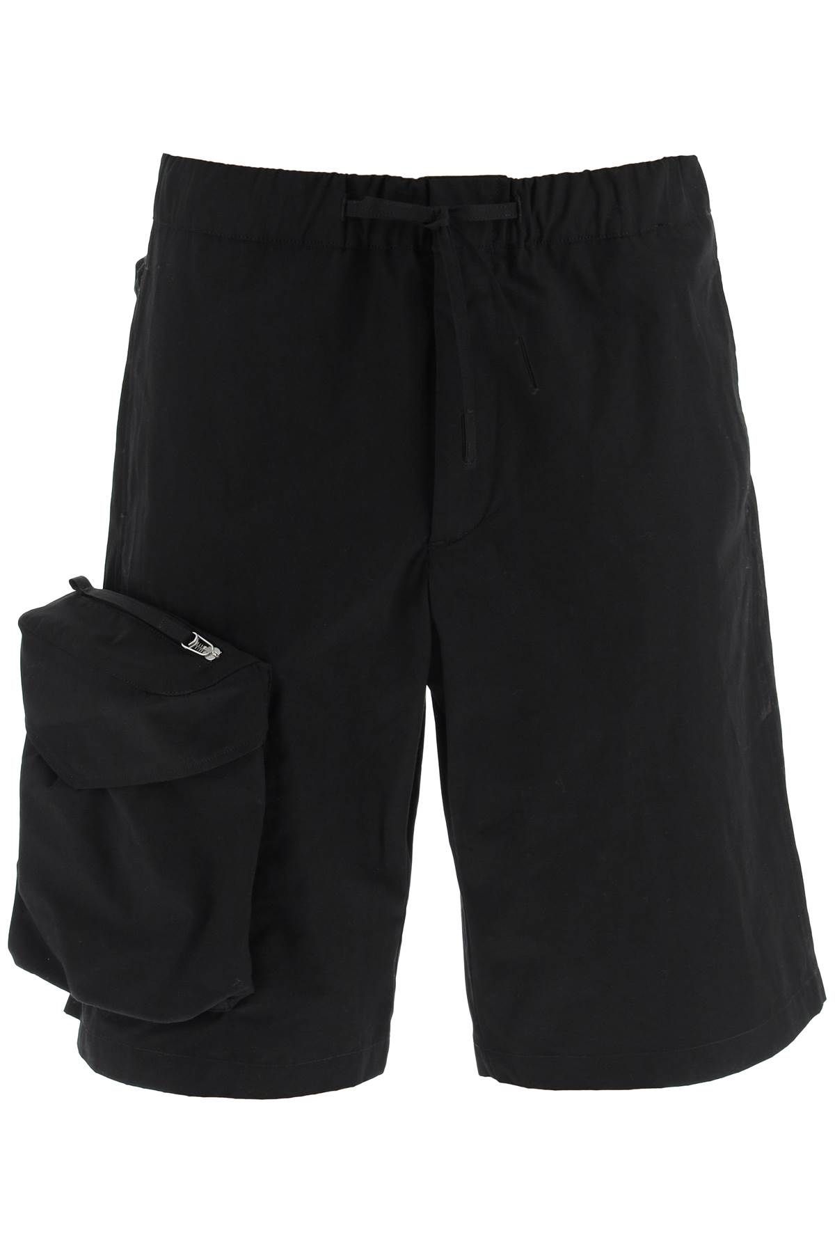 OAMC OAMC oversized shorts with maxi pockets