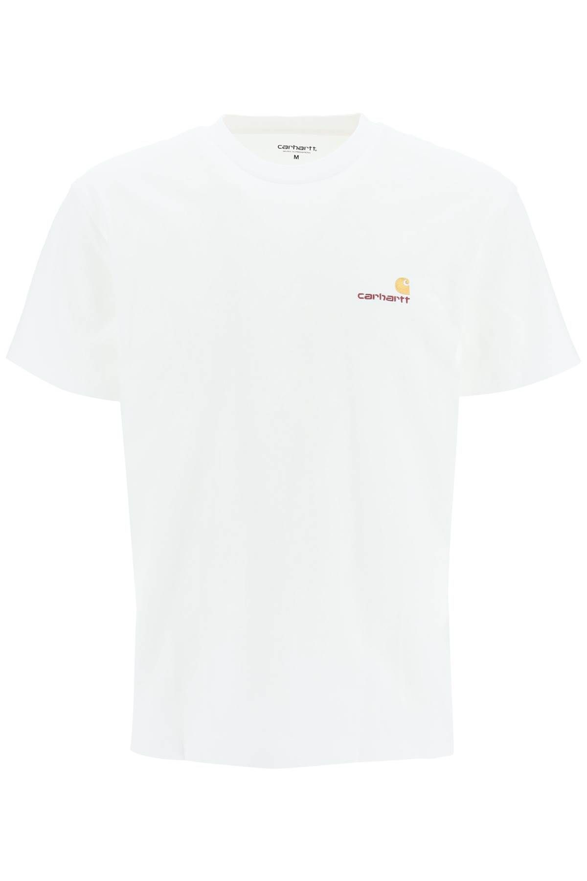 Carhartt WIP CARHARTT WIP american script t-shirt