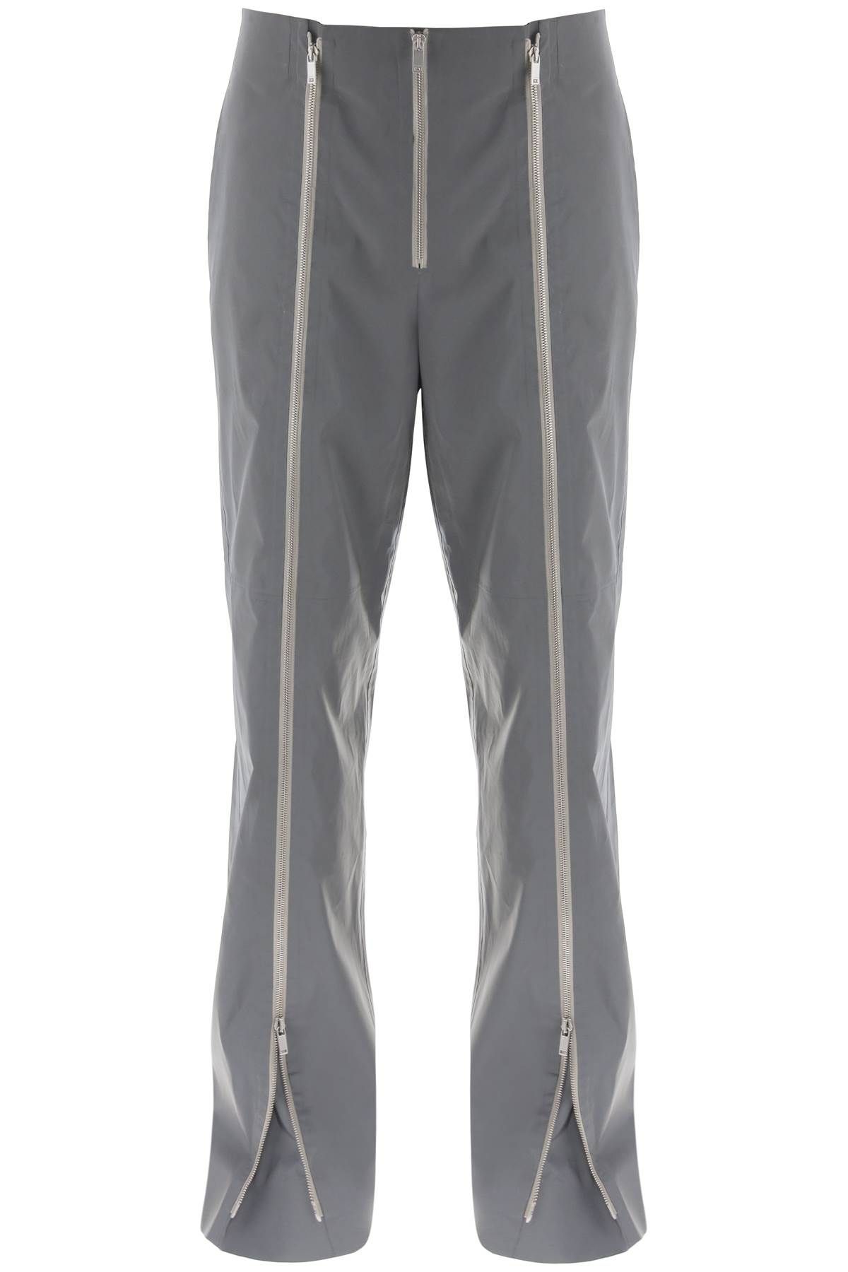 Jil Sander JIL SANDER pants in reflective fabric