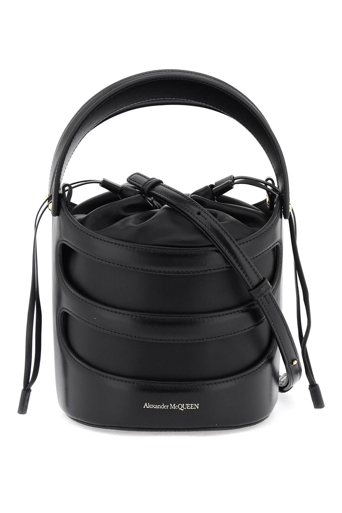 Alexander McQueen ALEXANDER MCQUEEN bucket bag by the rise bucket bag