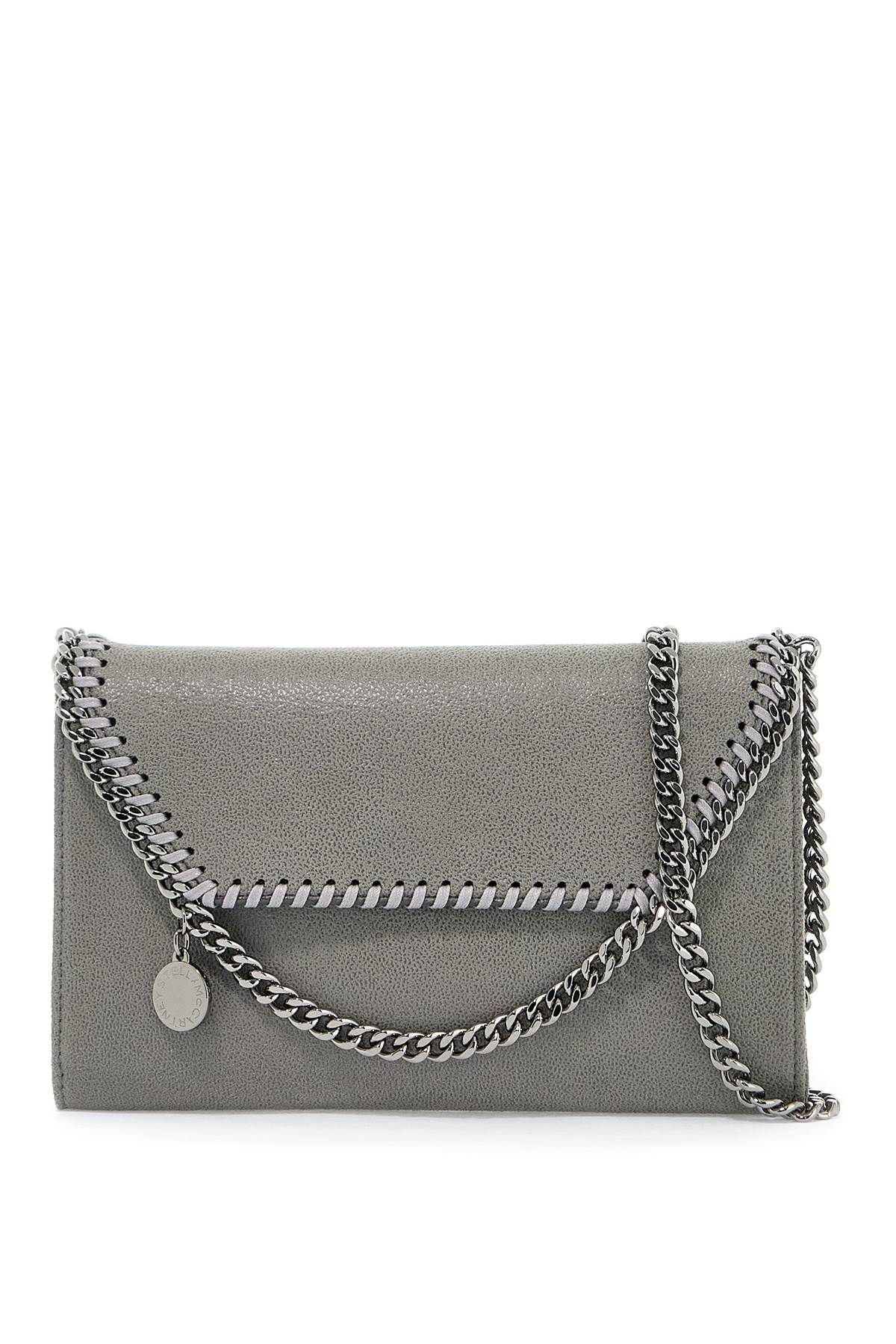 Stella McCartney STELLA McCARTNEY shaggy deer mini crossbody bag