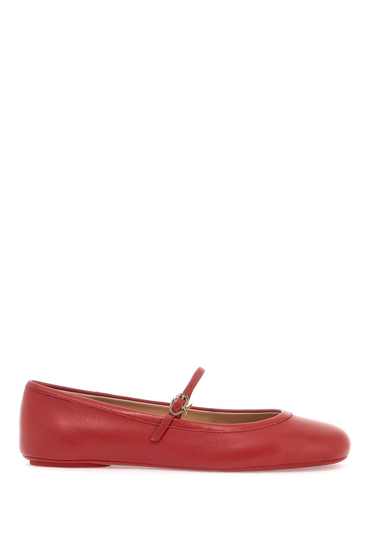 Gianvito Rossi GIANVITO ROSSI carla ballet flats