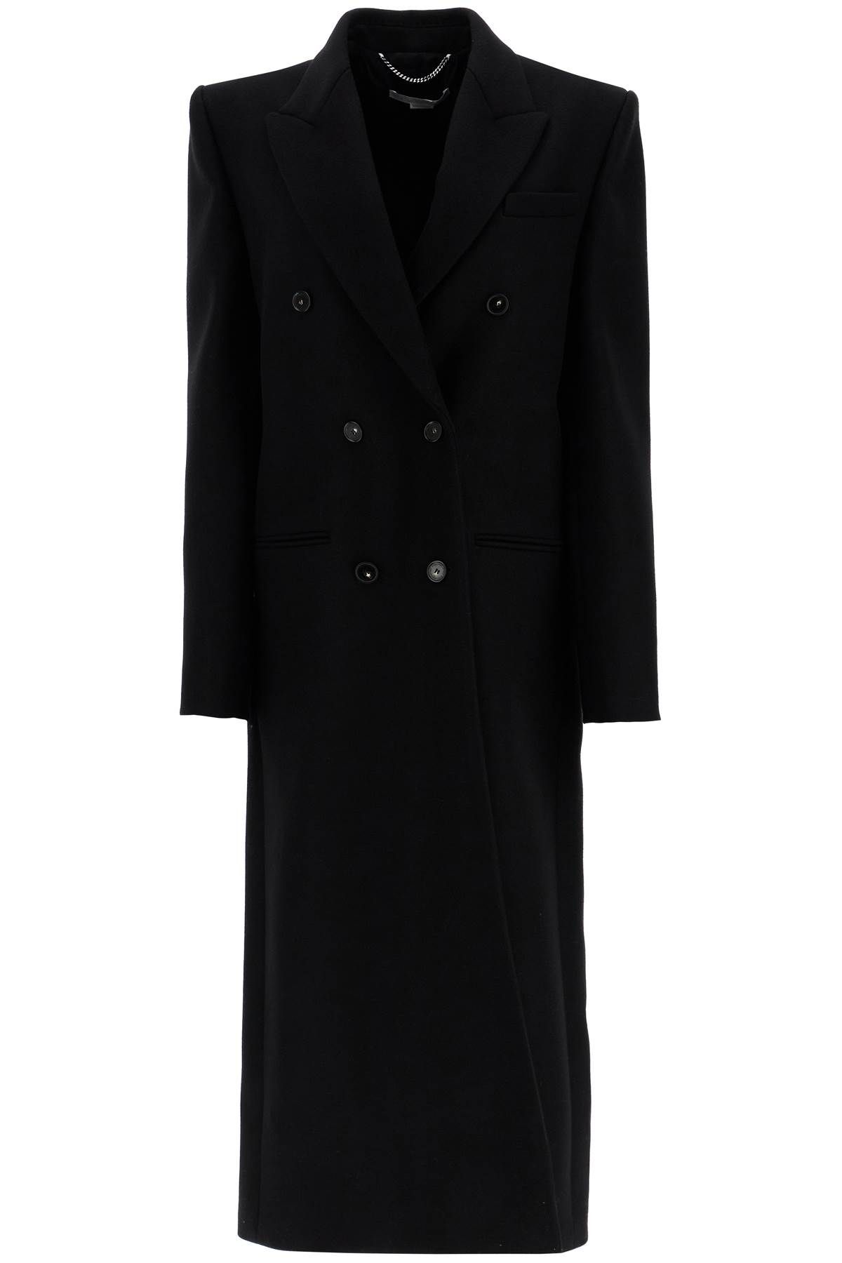 Stella McCartney STELLA McCARTNEY long double-breasted coat