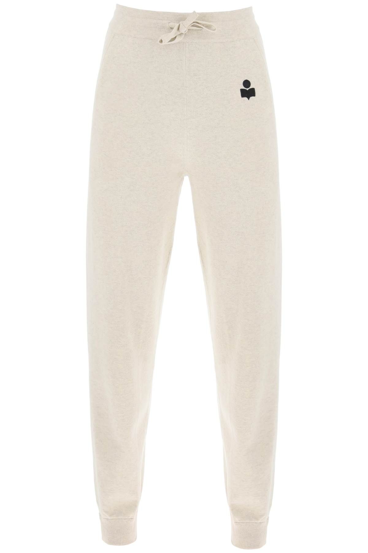 Isabel Marant Étoile ISABEL MARANT ETOILE kira knitted jogger pants