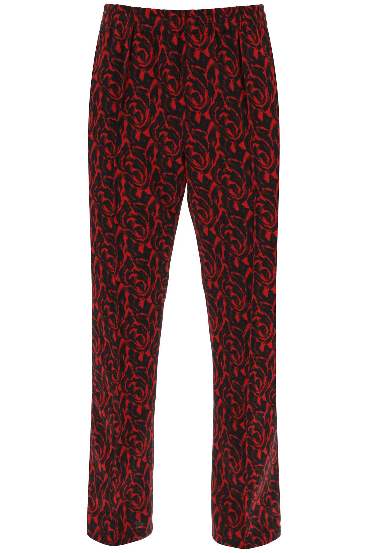 BARACUTA X NEEDLES BARACUTA X NEEDLES jacquard jersey track pants