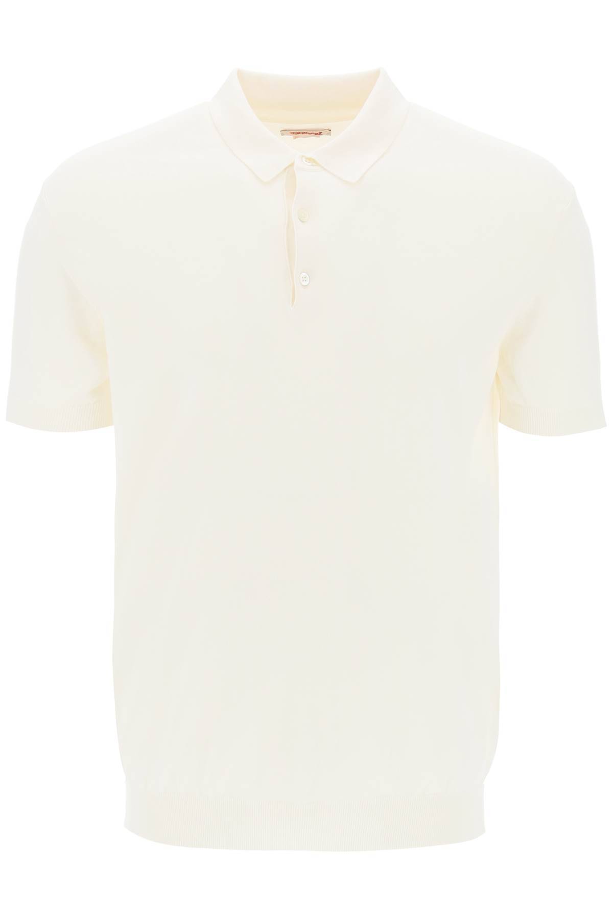 Baracuta BARACUTA short-sleeved cotton polo shirt for