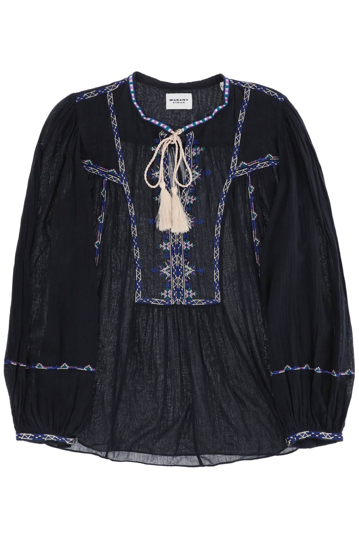 Isabel Marant Étoile ISABEL MARANT ETOILE silekia blouse with
