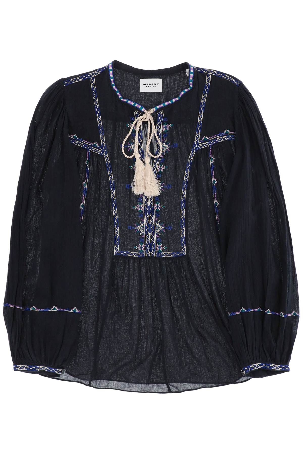 Isabel Marant Étoile ISABEL MARANT ETOILE silekia blouse with