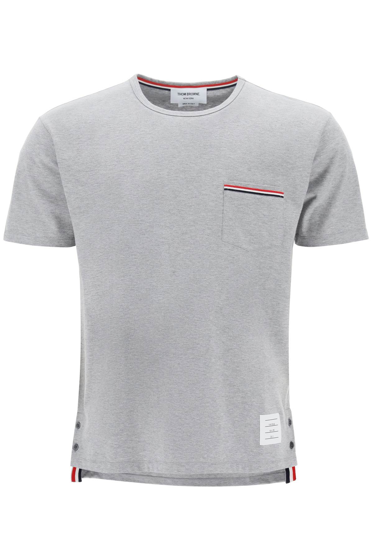 Thom Browne THOM BROWNE rwb pocket t-shirt