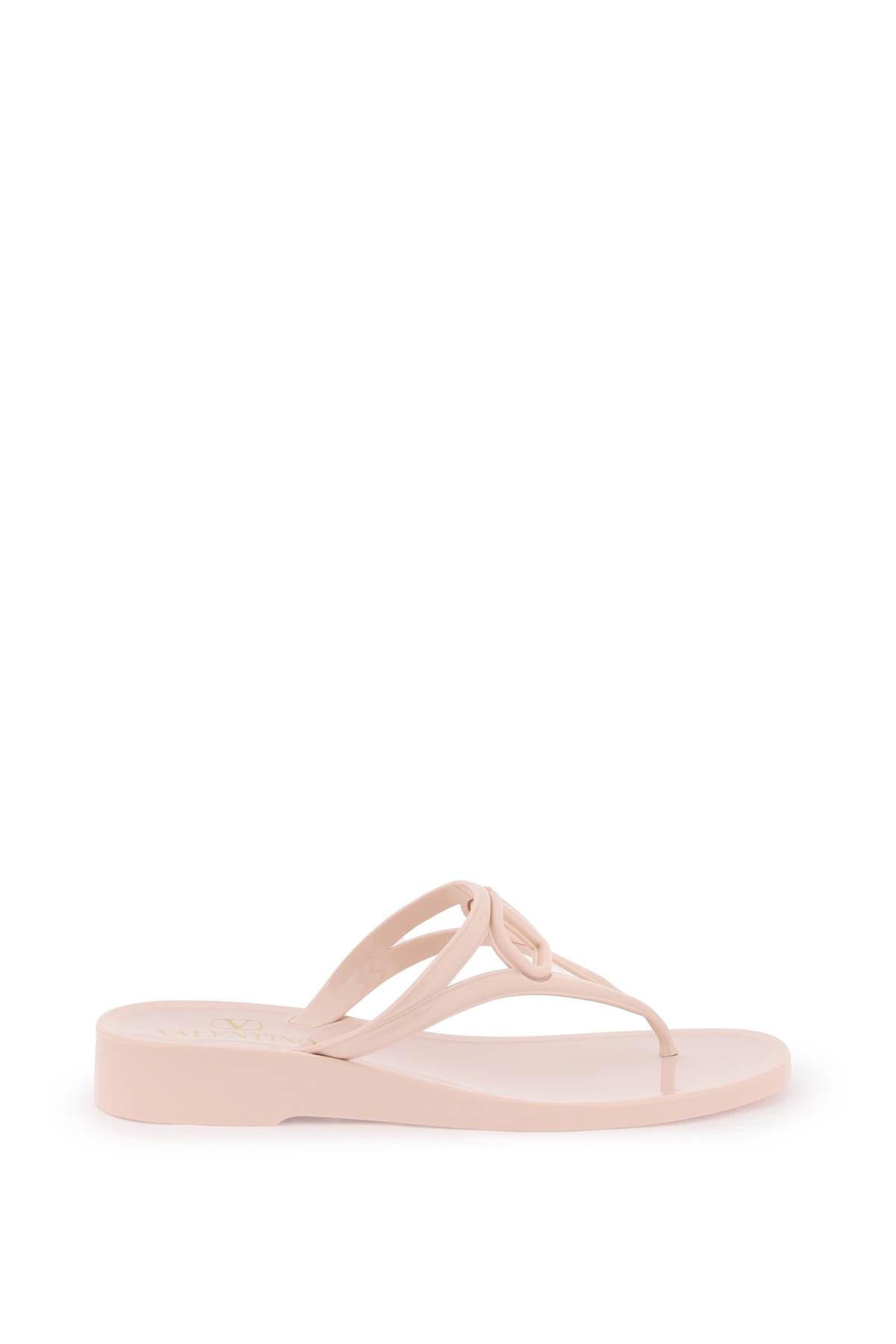 VALENTINO GARAVANI VALENTINO GARAVANI vlogo signature thong sandals