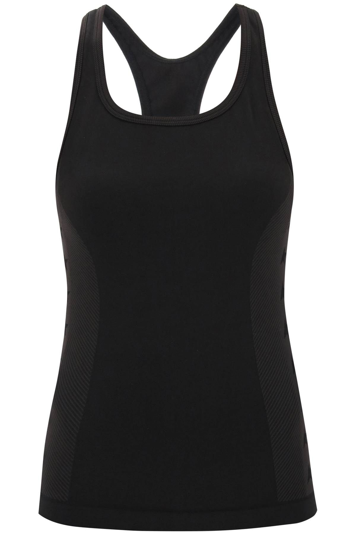 Golden Goose GOLDEN GOOSE 'iule' sports top with racerback neckline