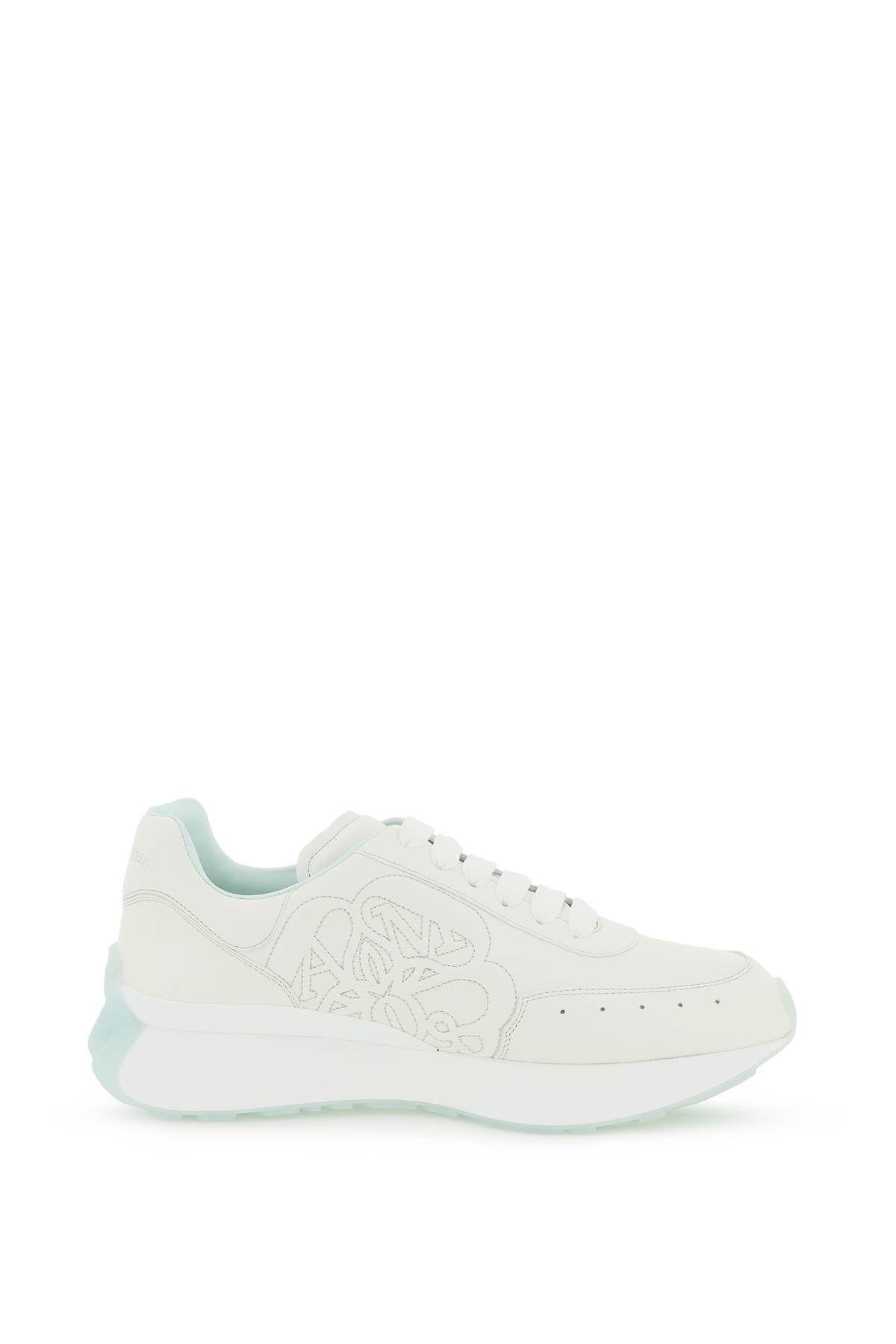 Alexander McQueen ALEXANDER MCQUEEN 'sprint runner' leather sneakers