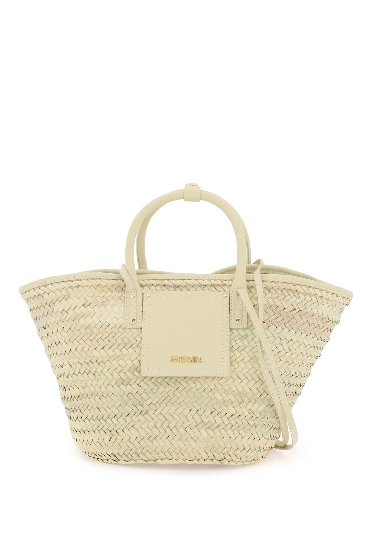 Jacquemus JACQUEMUS le panier soli basket bag