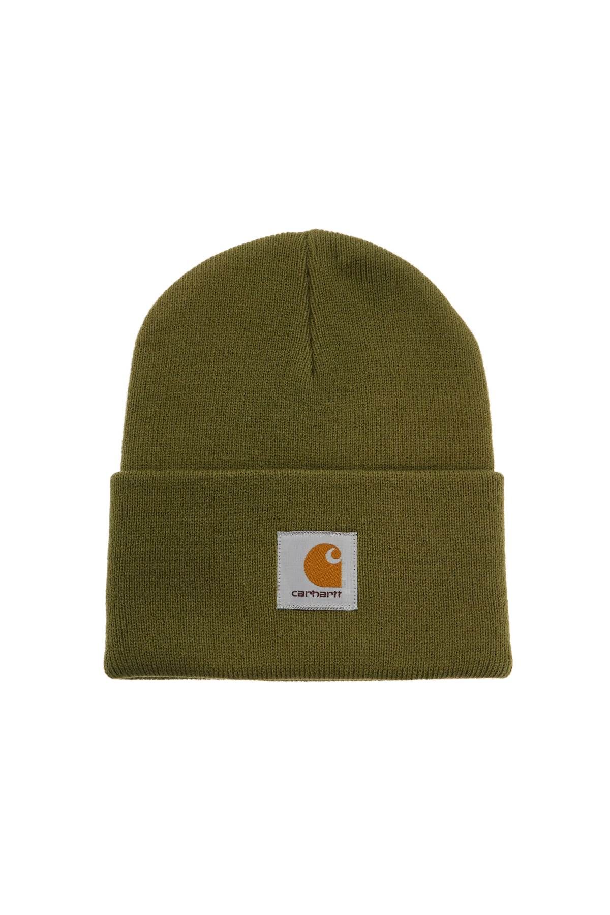 Carhartt WIP CARHARTT WIP beanie hat with logo patch