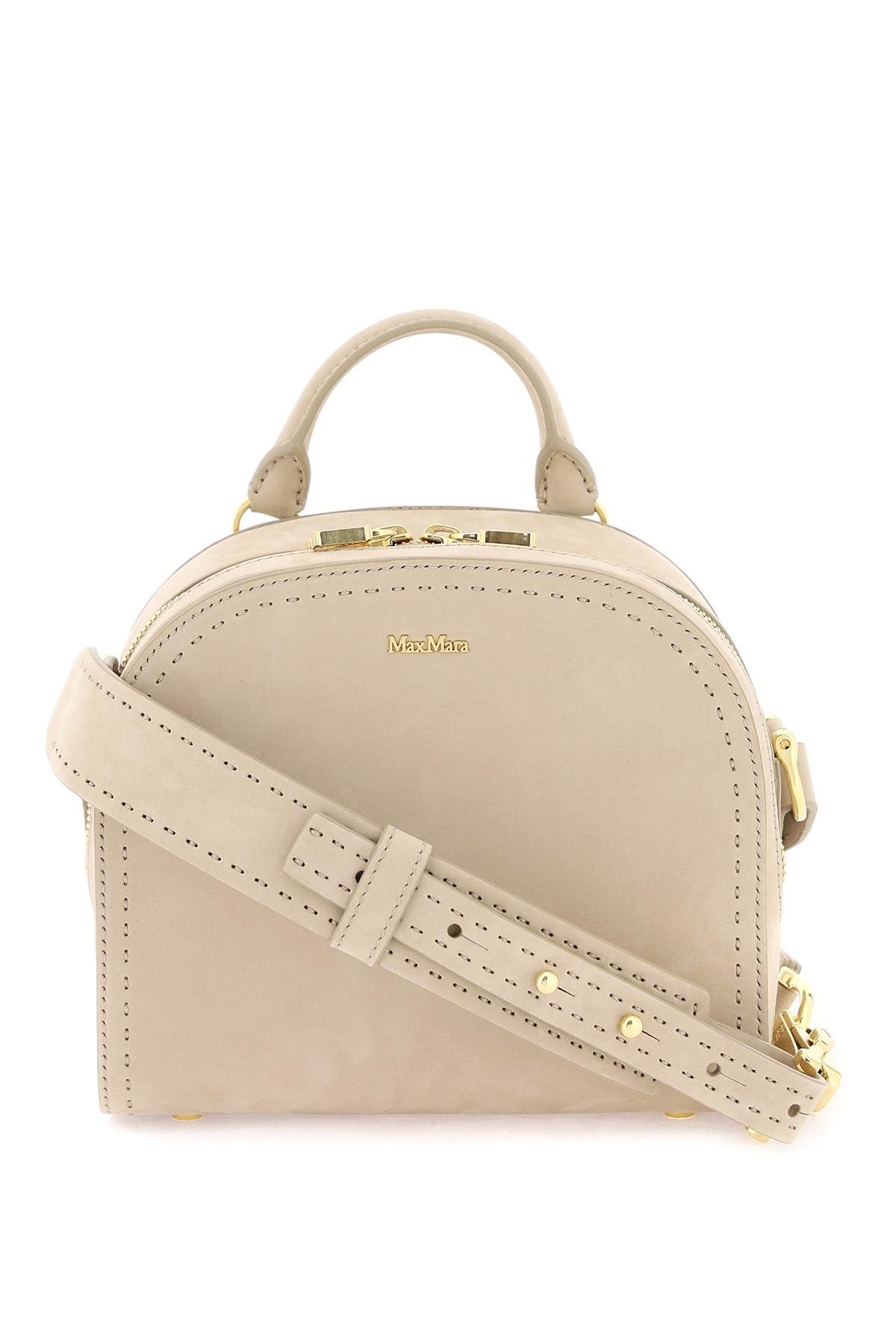 Max Mara MAX MARA nabuk bag