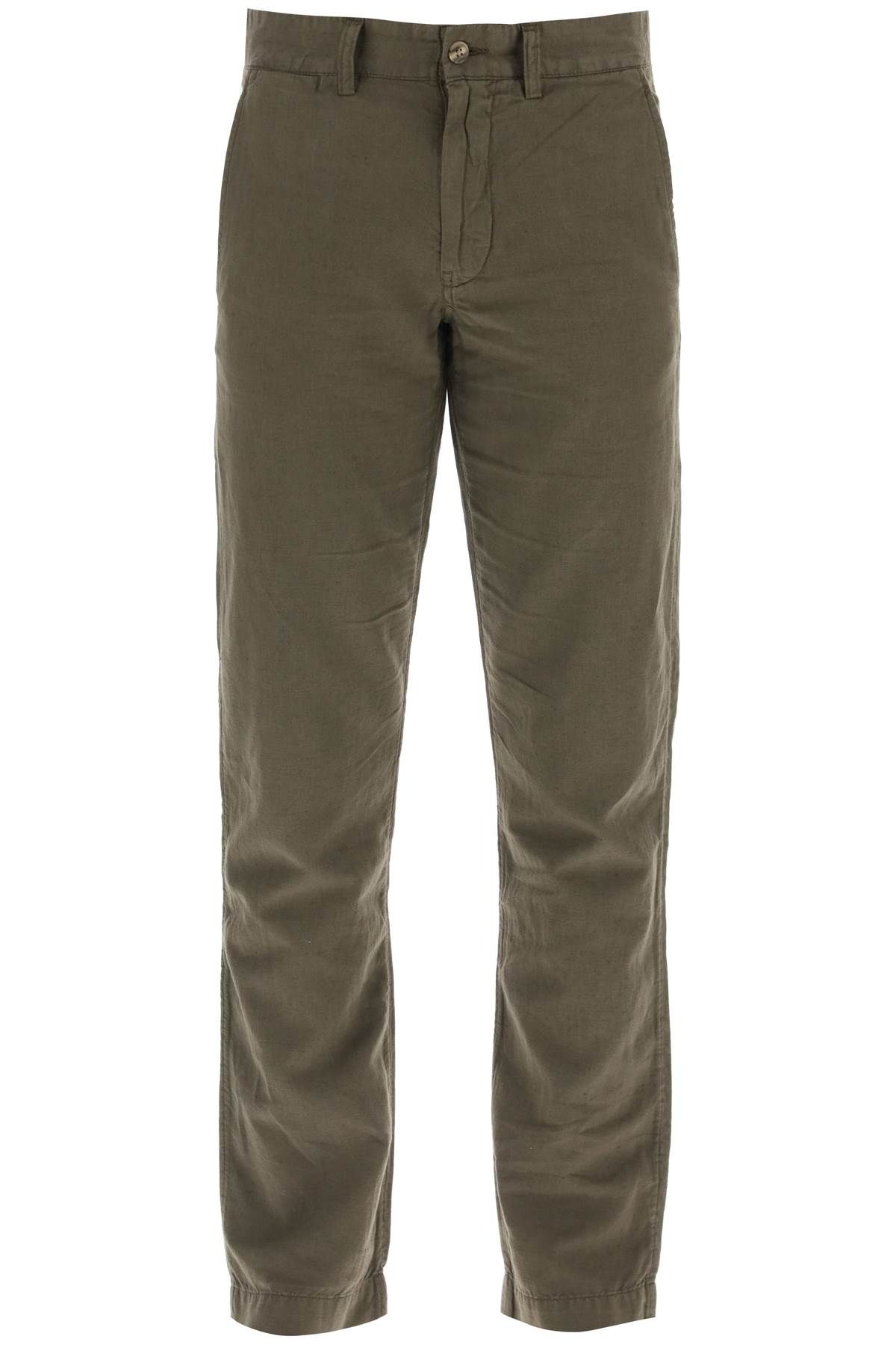 Polo Ralph Lauren POLO RALPH LAUREN linen and cotton blend pants for