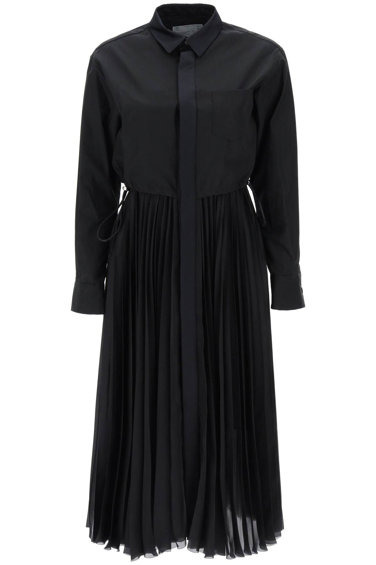 Sacai SACAI midi shirt dress