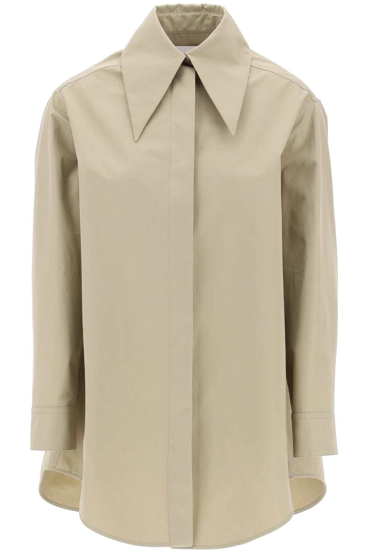 Jil Sander JIL SANDER "oversized organic cotton shirt