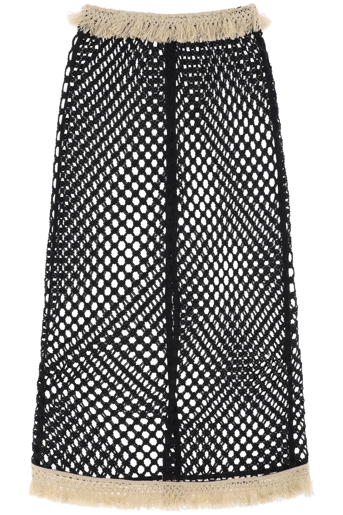 By Malene Birger BY MALENE BIRGER "maxi skirt with pale