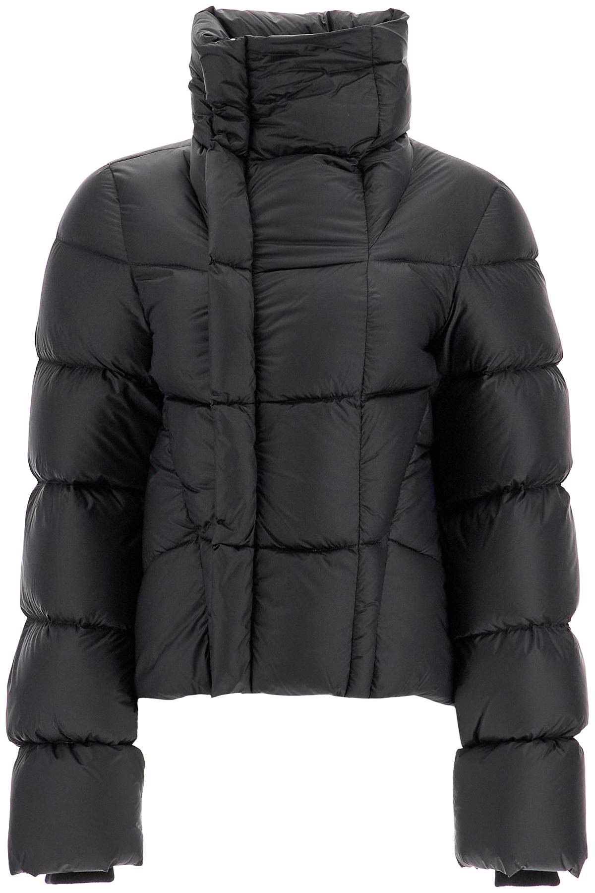 Rick Owens RICK OWENS short naska down jacket